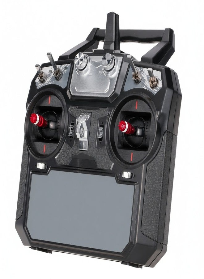 Flysky FS-i6X 2.4GHz 10CH AFHDS 2A RC Transmitter with FS-iA6B Receiver for RC Drone Airplane Helicopter - Image 1