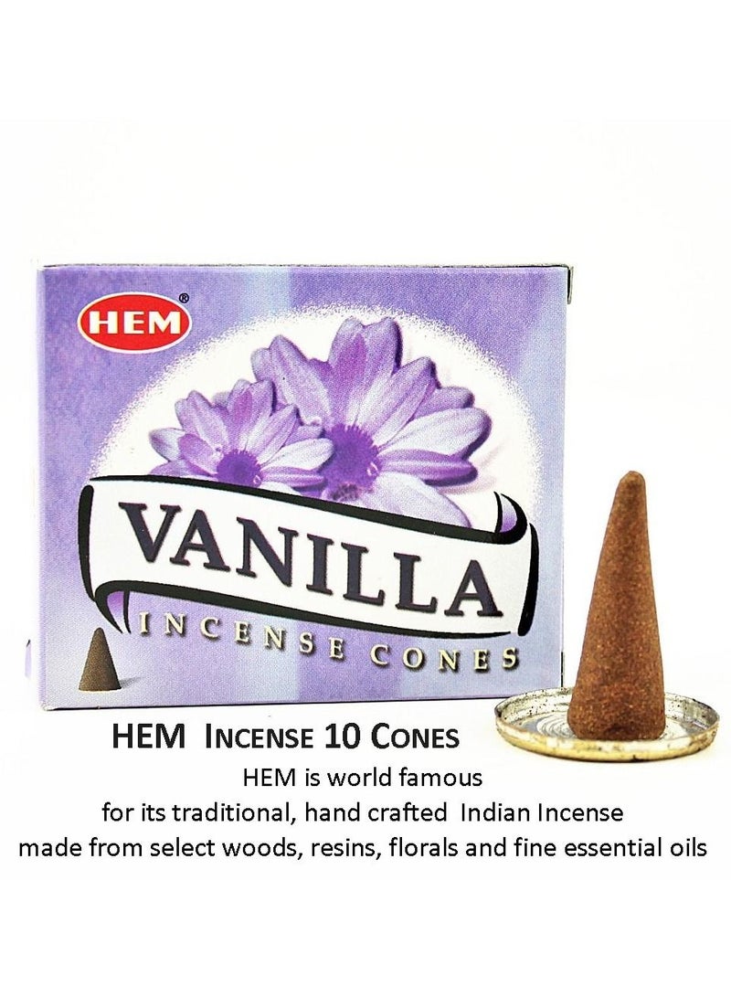 Vanilla Incense Cones