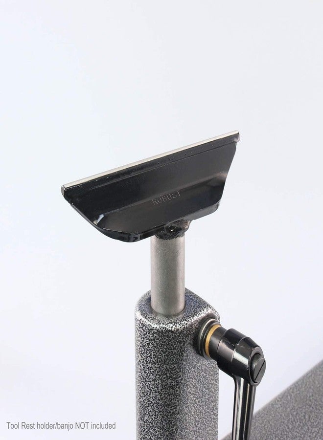 Robust, Low Profile Tool Rest, 6" Wide, Standard Post - Image 3