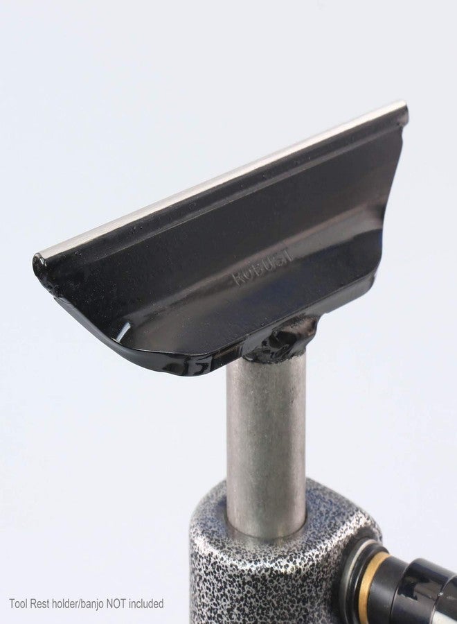Robust, Low Profile Tool Rest, 6" Wide, Standard Post - Image 4