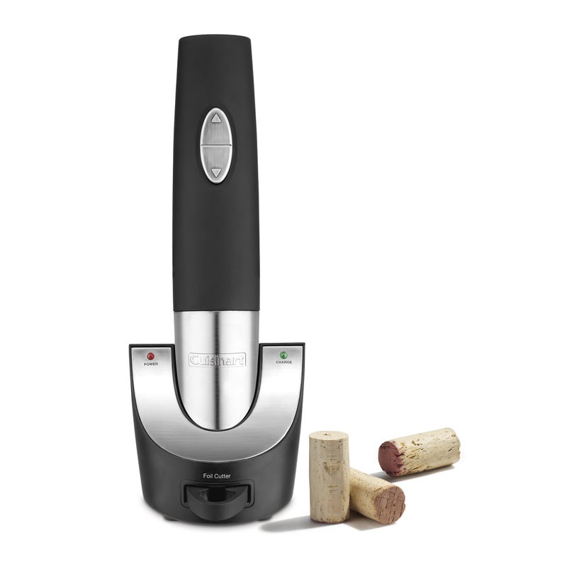 Cuisinart Cuisinart Vacuum Sealer Cordless Wine Opener, One Size, Black - Image 1