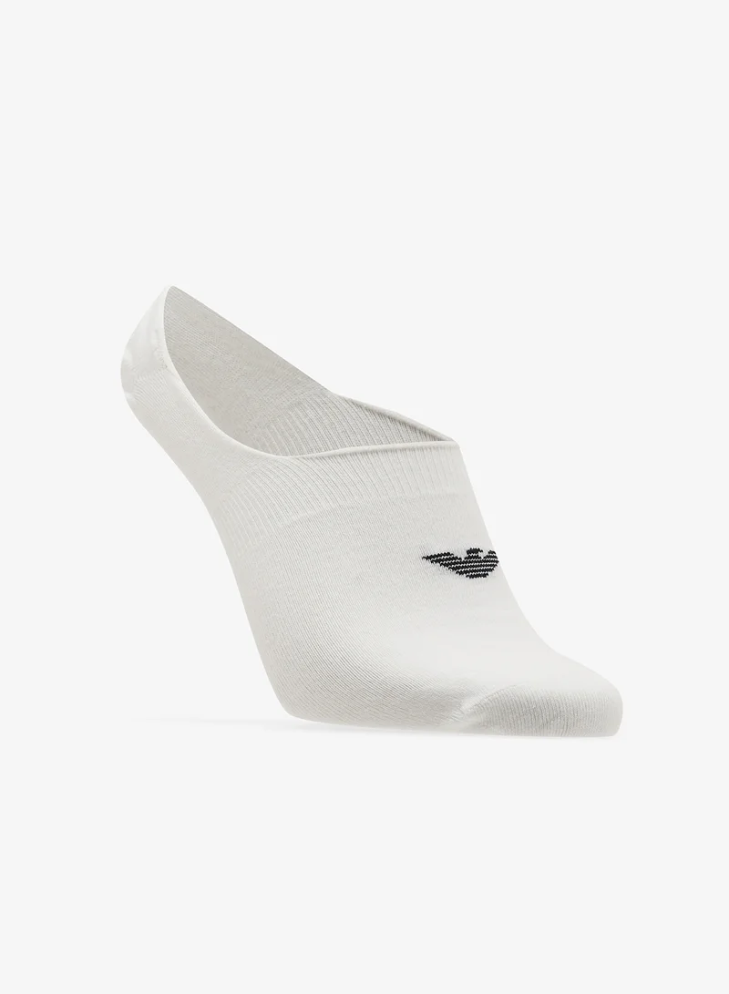 EMPORIO ARMANI  3 Pack Of Logo Liner Socks for Men | Best Price UAE
