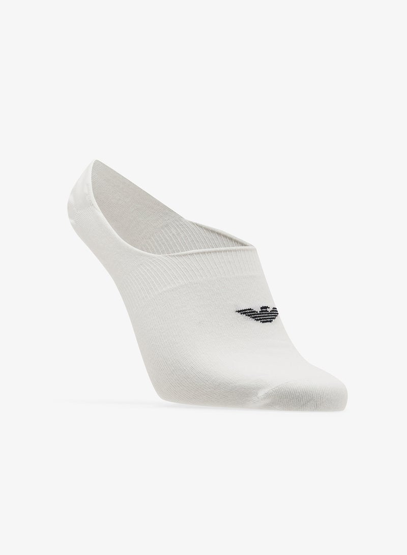 EMPORIO ARMANI 3 Pack Of Logo Liner Socks - Image 3