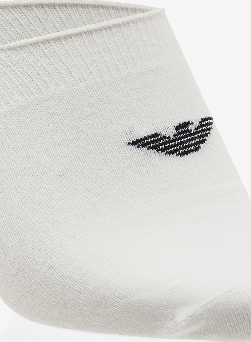EMPORIO ARMANI  3 Pack Of Logo Liner Socks for Men | Best Price UAE