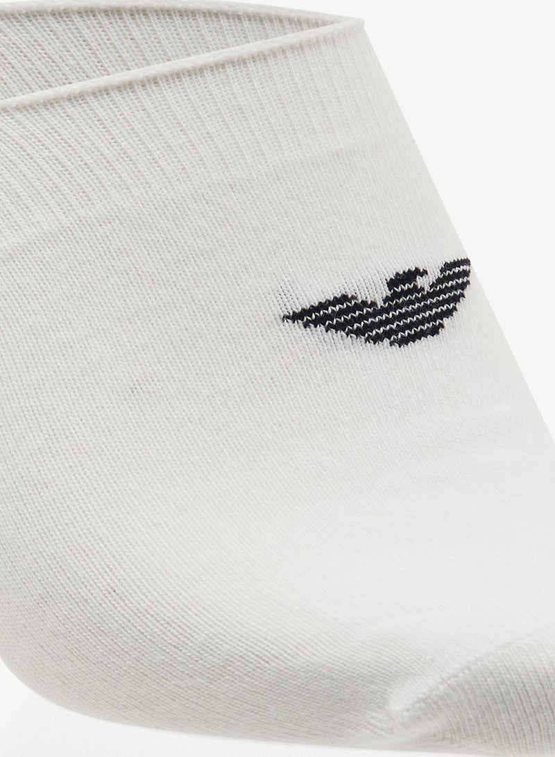 EMPORIO ARMANI 3 Pack Of Logo Liner Socks - Image 5