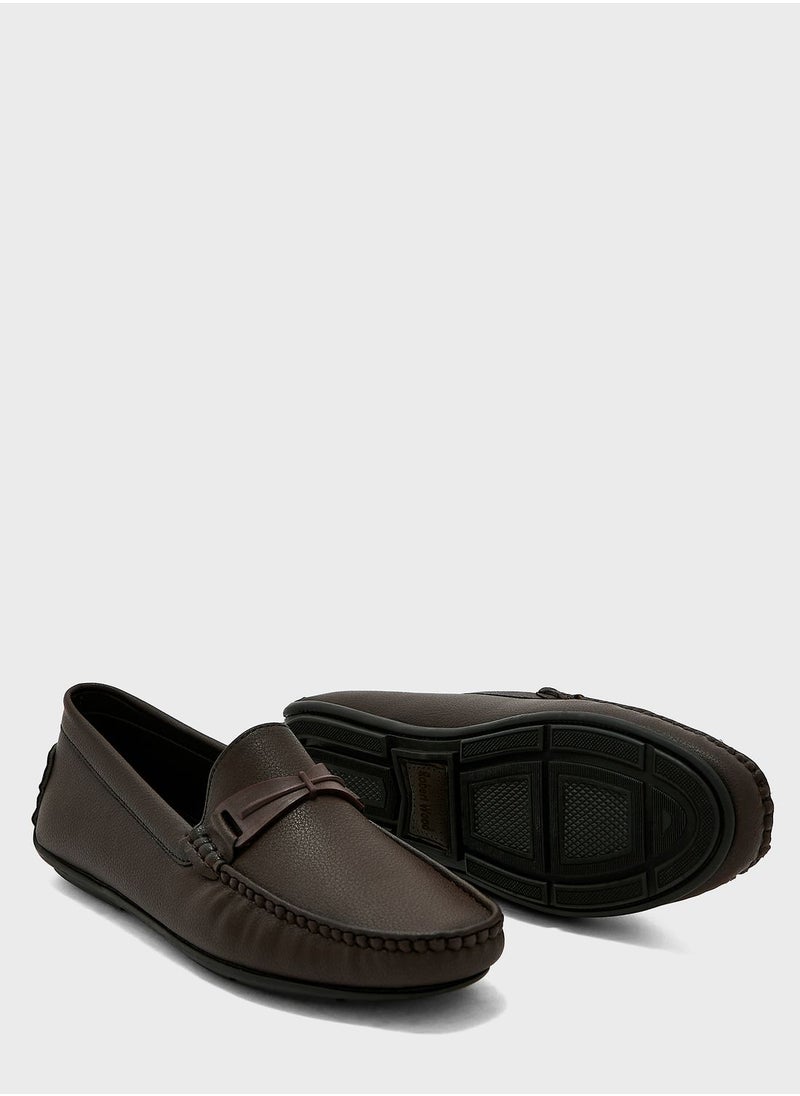 Robert Wood - Casual Moccasins - Image 1