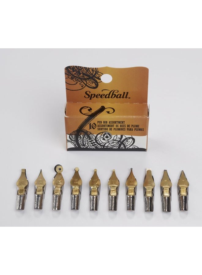 Speedball طقم رؤوس أقلام متنوع (10) - Image 4