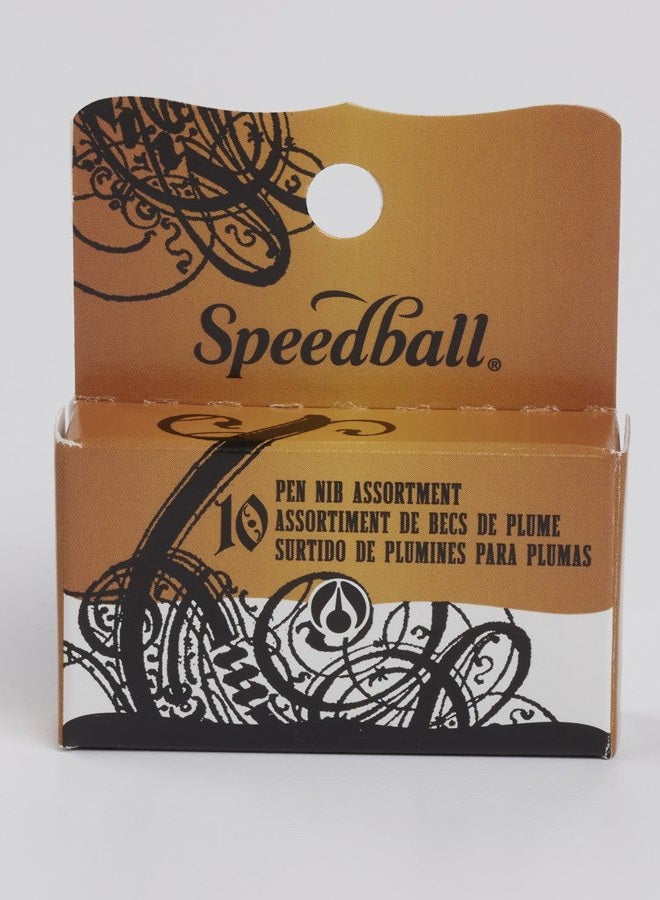 Speedball طقم رؤوس أقلام متنوع (10) - Image 2