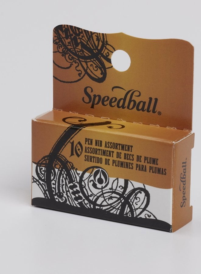 Speedball طقم رؤوس أقلام متنوع (10) - Image 3