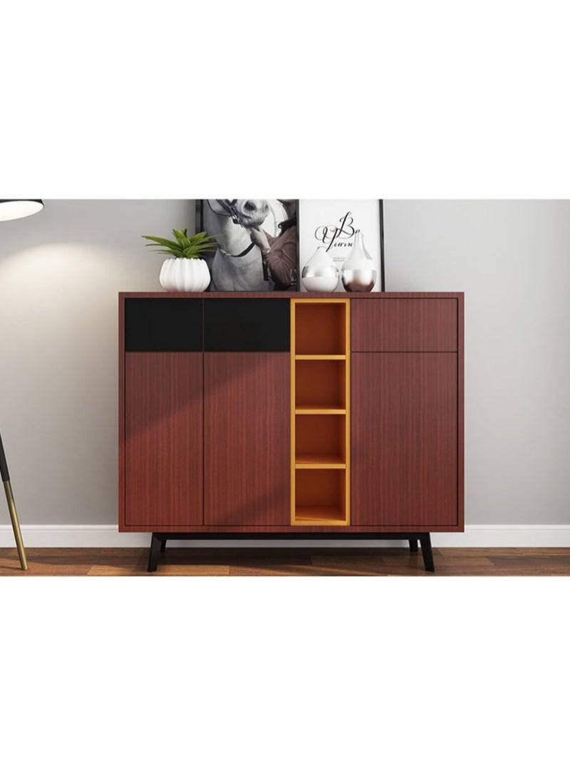 آنا ورق لاصق مزخرف بنقشة الخشب مقاوم للماء والرطوبة لتزيين أثاث الخزائن - Image 4