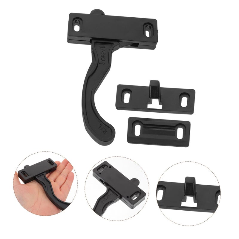 RV Screen Door Latch And Handle Kit Easy Installation For Camper Travel Trailers - Image 5