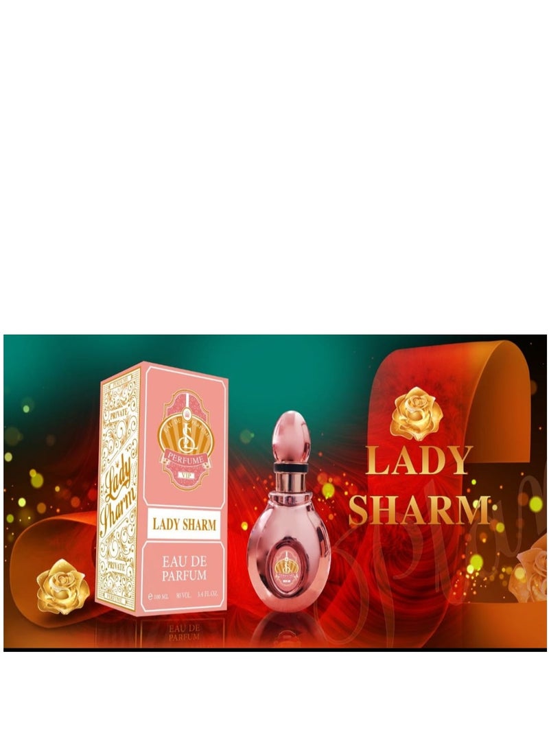 lady anion Lady Charm perfume 100ml 