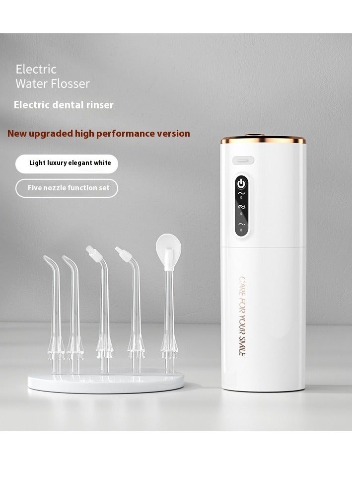 آي كي جهاز خيط مائي لاسلكي – 5 فوهات، ذاكرة ذكية، بطارية تدوم 70 يومًا، خزان 280 مل، مقاوم للماء IPX7 - Image 1