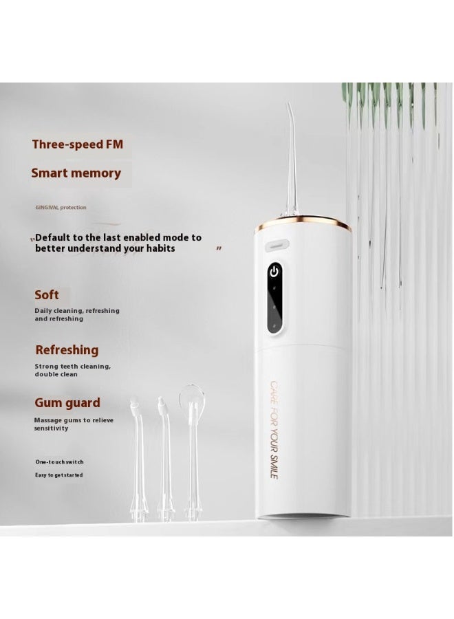 آي كي جهاز خيط مائي لاسلكي – 5 فوهات، ذاكرة ذكية، بطارية تدوم 70 يومًا، خزان 280 مل، مقاوم للماء IPX7 - Image 2