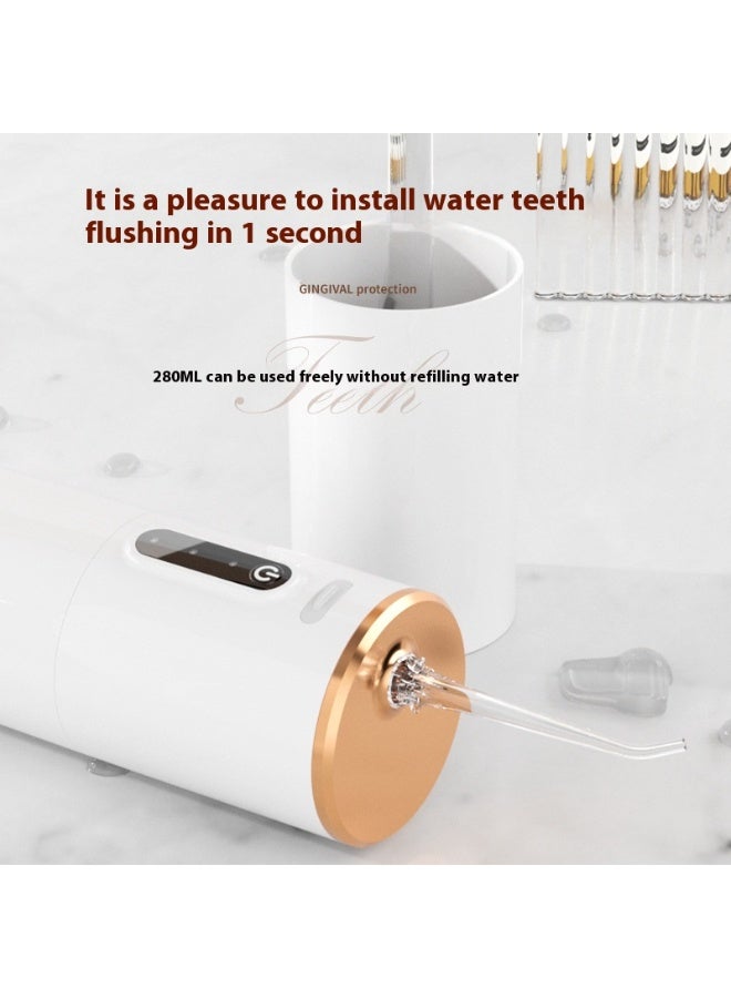 آي كي جهاز خيط مائي لاسلكي – 5 فوهات، ذاكرة ذكية، بطارية تدوم 70 يومًا، خزان 280 مل، مقاوم للماء IPX7 - Image 3