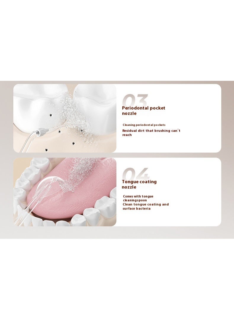 آي كي جهاز خيط مائي لاسلكي – 5 فوهات، ذاكرة ذكية، بطارية تدوم 70 يومًا، خزان 280 مل، مقاوم للماء IPX7 - Image 5