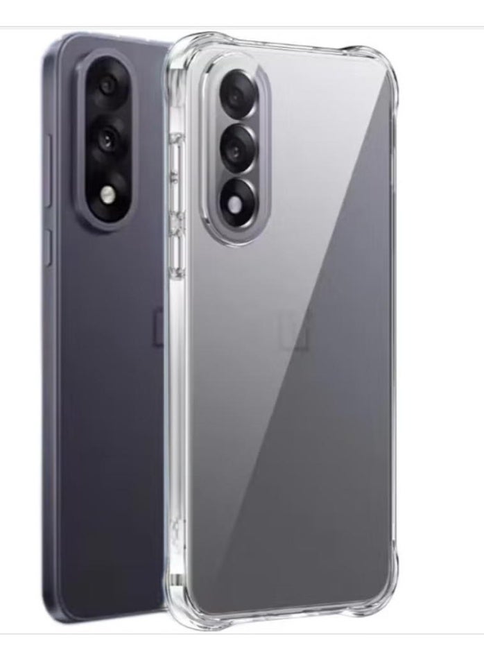 SanHu for OnePlus Nord 5 5G 2-In-1 Thin Soft Case Cover, Anti Drop Protection, Anti Fingerprint, Durable, Easy To Clean And Install, Frosted Protective Case+Transparent Four Corner Anti Drop Protective Case - Image 4