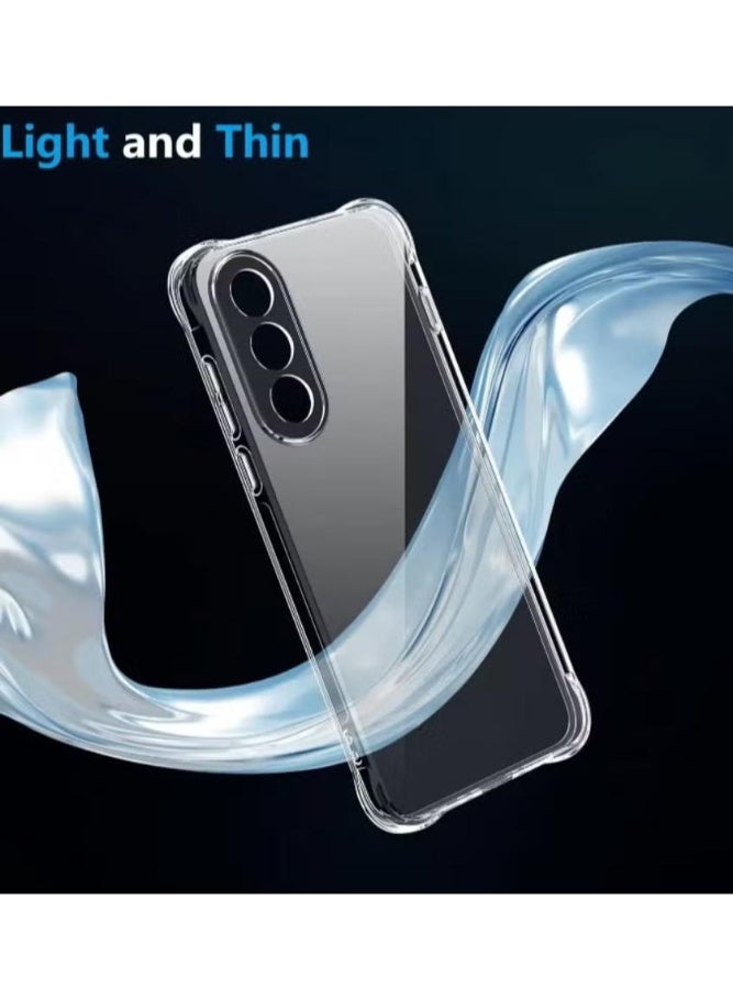 SanHu for OnePlus Nord 5 5G 2-In-1 Thin Soft Case Cover, Anti Drop Protection, Anti Fingerprint, Durable, Easy To Clean And Install, Frosted Protective Case+Transparent Four Corner Anti Drop Protective Case - Image 5