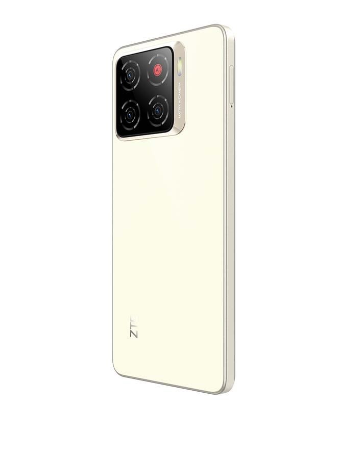 ZTE Blade A56 Dual SIM Floating Gold 4GB+8GB RAM 128GB 4G With Charger- International Version - Image 4