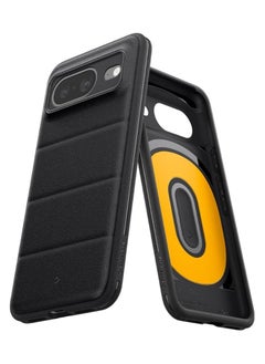 Caseology Athlex [Integrated Grip] TPU Case for Google Pixel 8 Case 5G, Sandstone Texture (2023) - Active Black