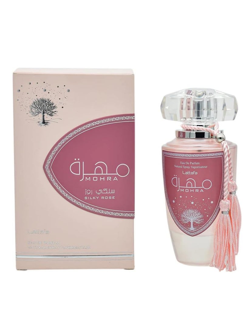 لطافة عطر مهره سيلكي روز من لطافة للنساء - او دي بارفان - 100 مل - Image 1