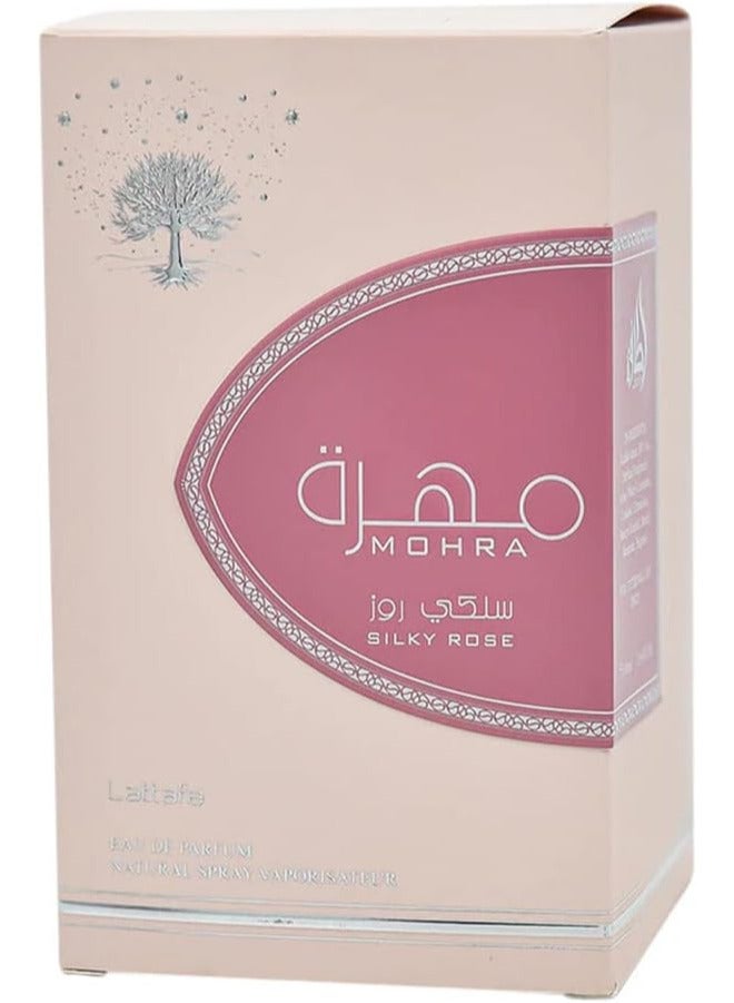 لطافة عطر مهره سيلكي روز من لطافة للنساء - او دي بارفان - 100 مل - Image 2