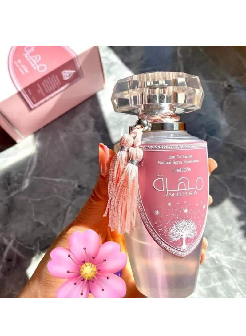 لطافة عطر مهره سيلكي روز من لطافة للنساء - او دي بارفان - 100 مل - Image 5