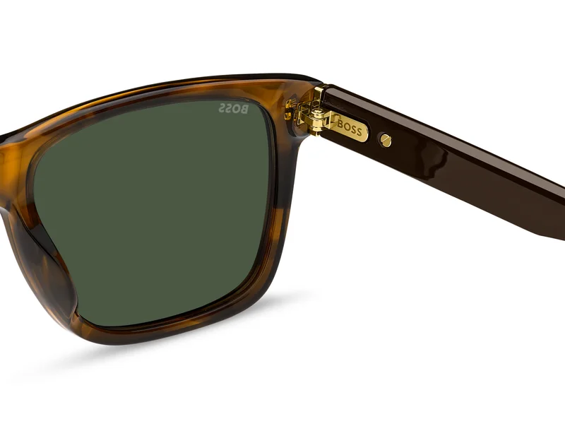 HUGO BOSS Rectangular Sunglasses Frames