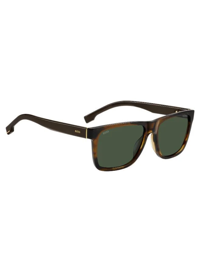 HUGO BOSS Rectangular Sunglasses Frames