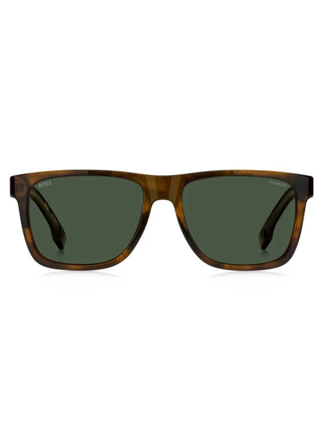 HUGO BOSS Rectangular Sunglasses Frames