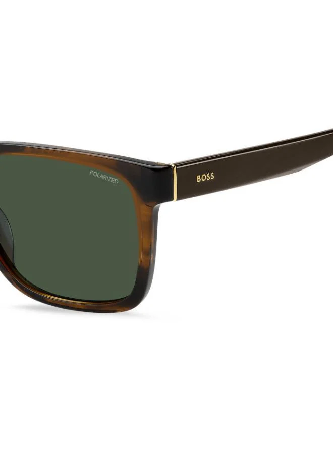 HUGO BOSS Rectangular Sunglasses Frames
