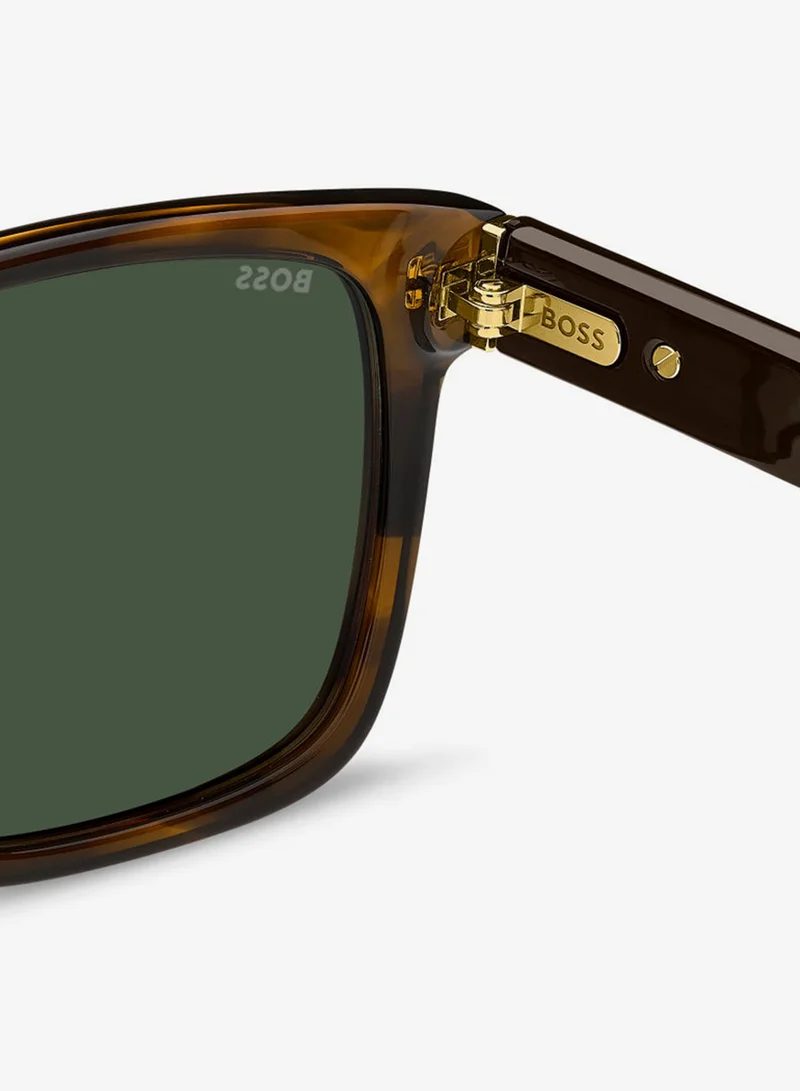 Hugo Boss  Rectangular Sunglasses Frames for Men | Best Price UAE