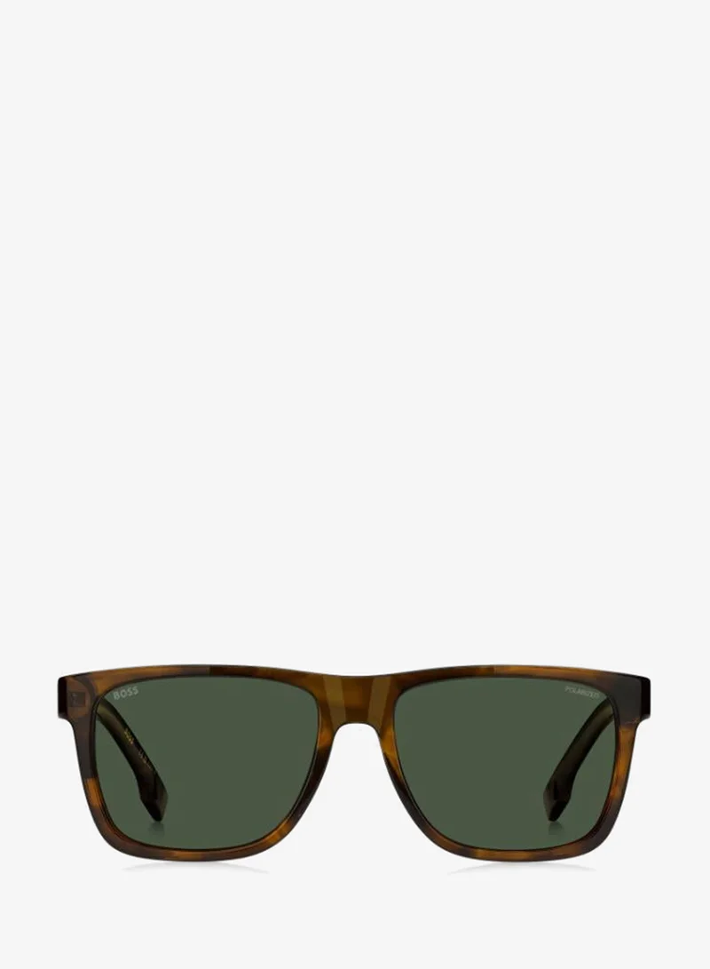 Hugo Boss  Rectangular Sunglasses Frames for Men | Best Price UAE
