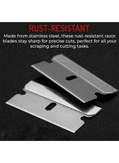 Single Edge Razor Blade, Stainless Steel, Available In Bulk Packs (100) - pzsku/Z07E553CA5F6896F9D5CDZ/45/_/1730894801/224c2a03-6076-4709-b6ab-37c9f35b3719