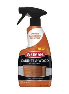 Weiman Wood Cleaner and Furniture Polish Spray for Cabinets, Baseboards and Furniture - 16 Fluid Ounce  - Image 1