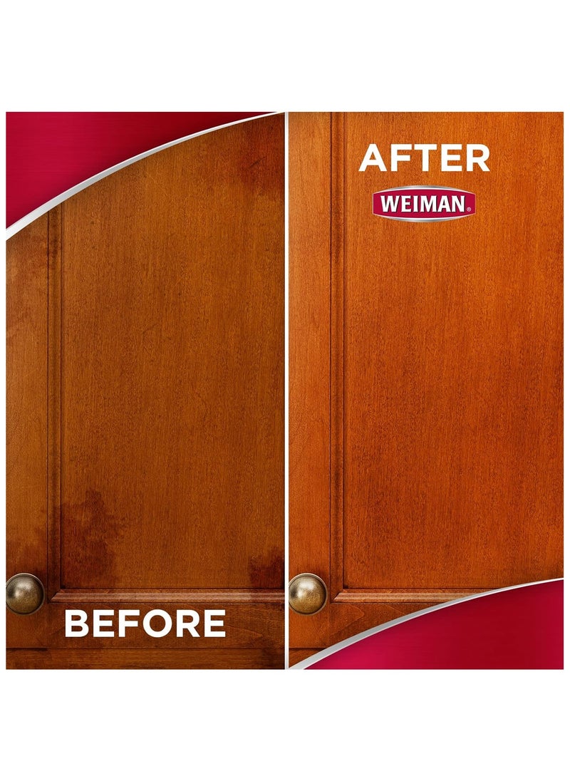 Weiman - Wood Cleaner and Furniture Polish Spray for Cabinets, Baseboards and Furniture - 16 Fluid Ounce - Image 1