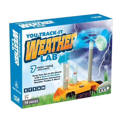 SMARTLAB Toys YouTrackIt Weather Lab Blue - Image 1
