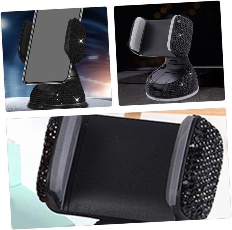 ABOOFAN 2pcs Car Phone Holder Air Vent Dashboard Mount Magnetic Phone Car Mount Rotation Secure Stable for Vent Dashboard - Image 3