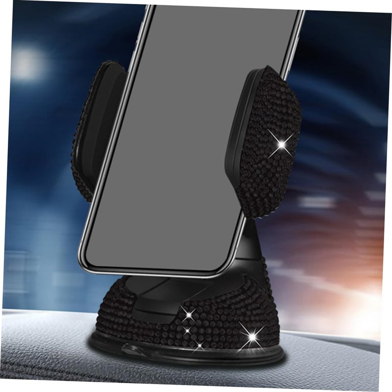ABOOFAN 2pcs Car Phone Holder Air Vent Dashboard Mount Magnetic Phone Car Mount Rotation Secure Stable for Vent Dashboard - Image 4