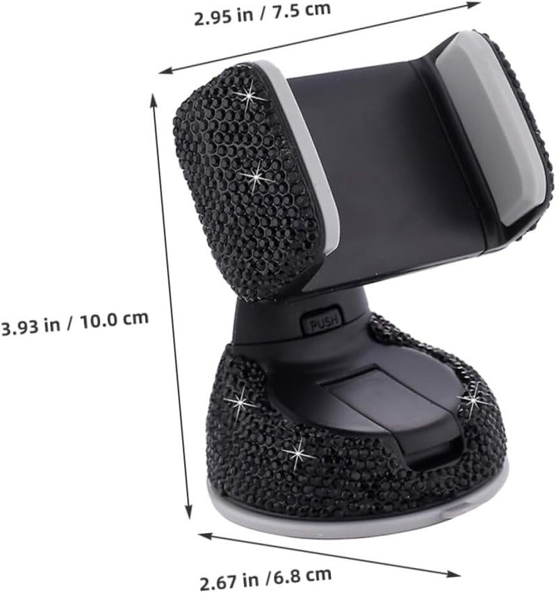 ABOOFAN 2pcs Car Phone Holder Air Vent Dashboard Mount Magnetic Phone Car Mount Rotation Secure Stable for Vent Dashboard - Image 2