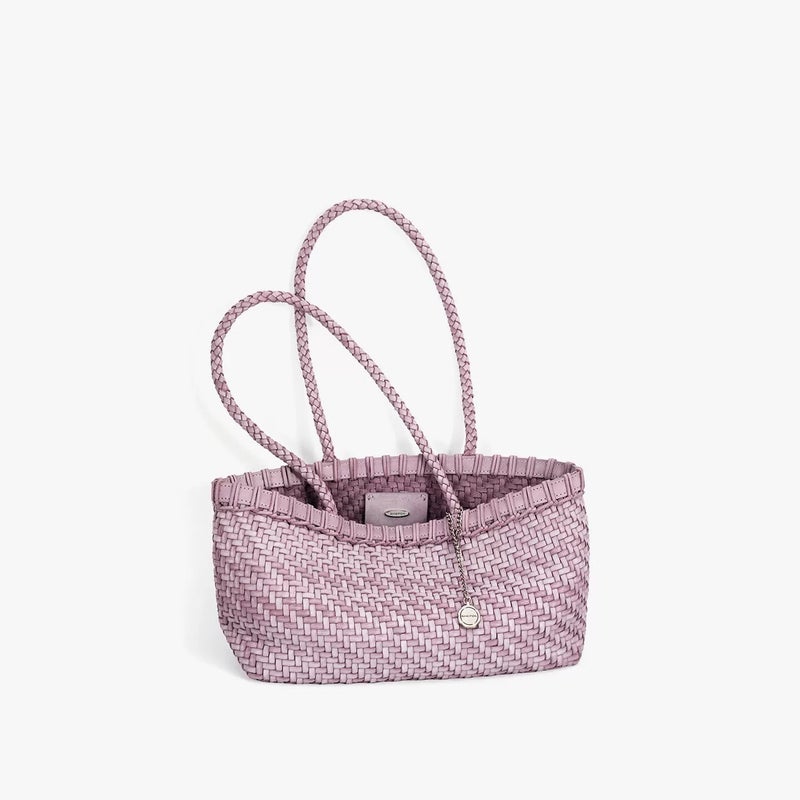 Korean Style Woven Basket Tote Bag 2026 New, Shoulder Bag for Women - Image 3