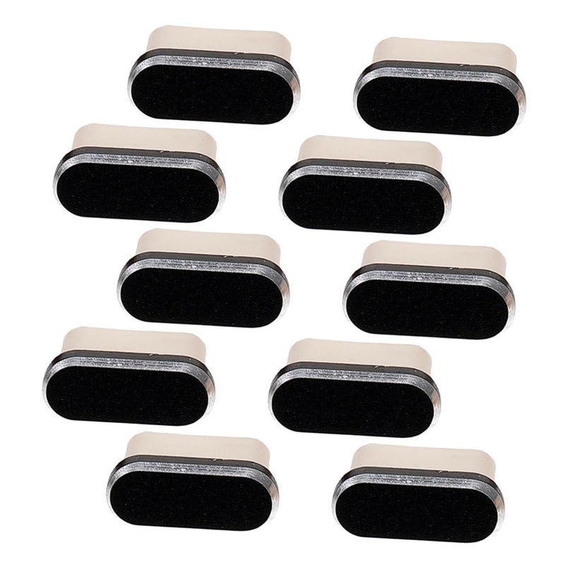 10Pcs Black USB C Port Dust Plugs Universal Type C Charging Port Covers Dustproof Protector Caps - Image 2