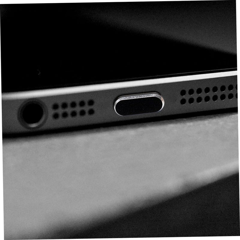 10Pcs Black USB C Port Dust Plugs Universal Type C Charging Port Covers Dustproof Protector Caps - Image 5