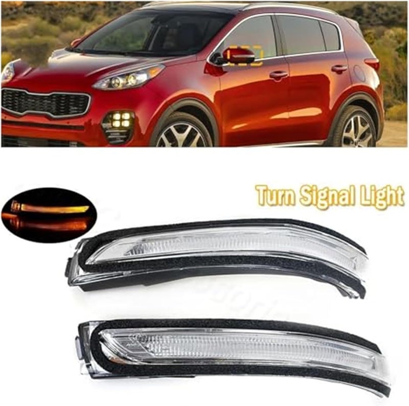 Wivplex LED Turn Signal Light for Kia Sportage 2017-2018 - Image 2