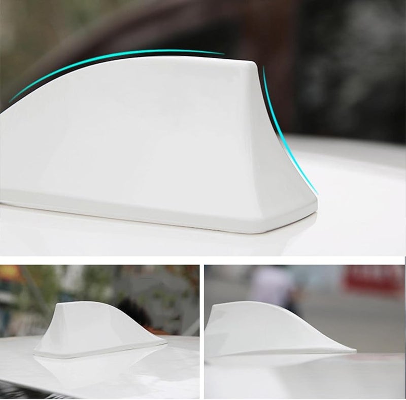 غطاء هوائي زعنفة القرش الأبيض لسيارة مرسيدس بنز GLS63 GLE43 B55 لسقف السيارة - Image 3