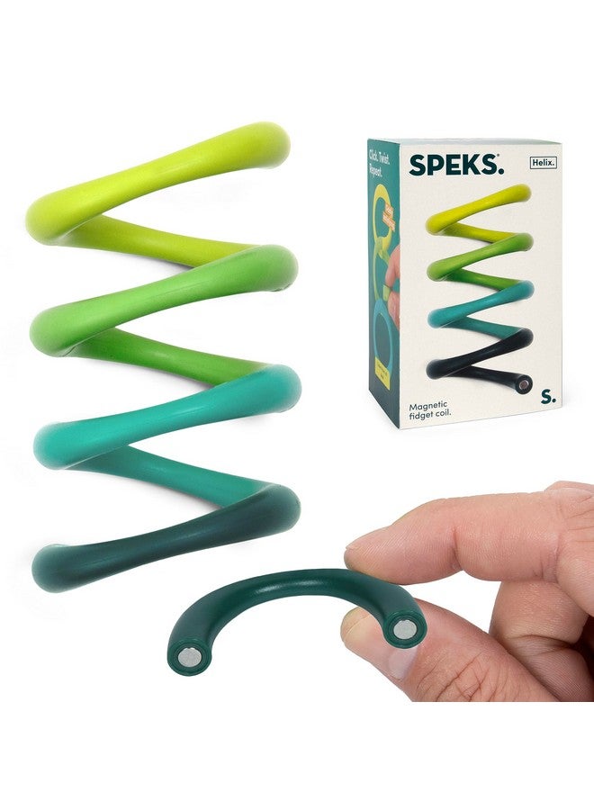 Speks Helix - Fidget Toy For Adults And Teens 14+ | Desk Toy For Office,, Holiday Stocking Stuffer Present, Sensory Gadget For Stress Relief | Acid - Image 1