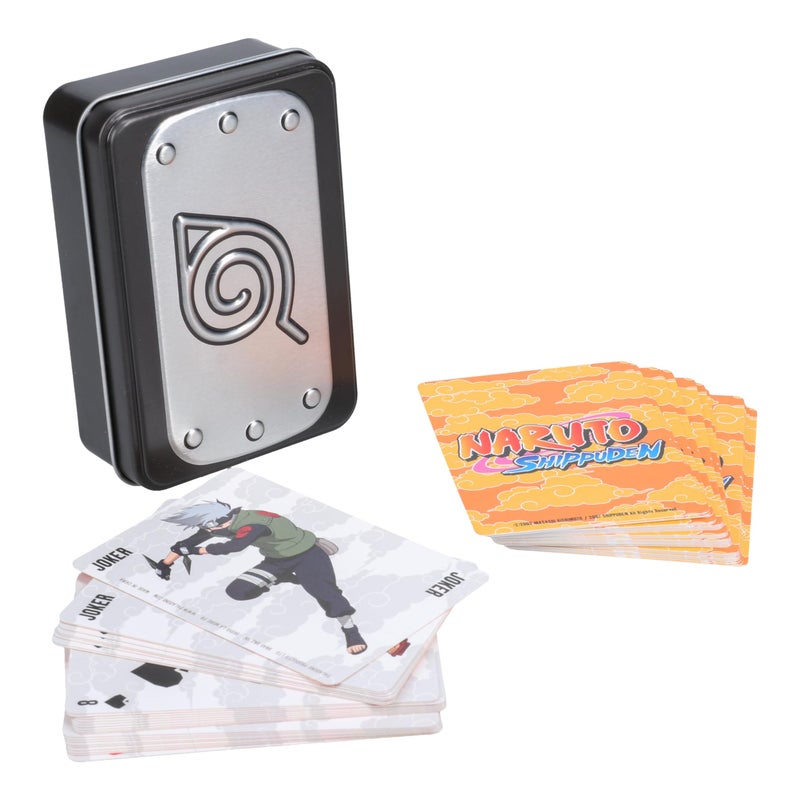 Paladone بطاقات اللعب من بالادون ناروتو - 52 بطاقة، مجموعة قياسية لمحبي الأنمي