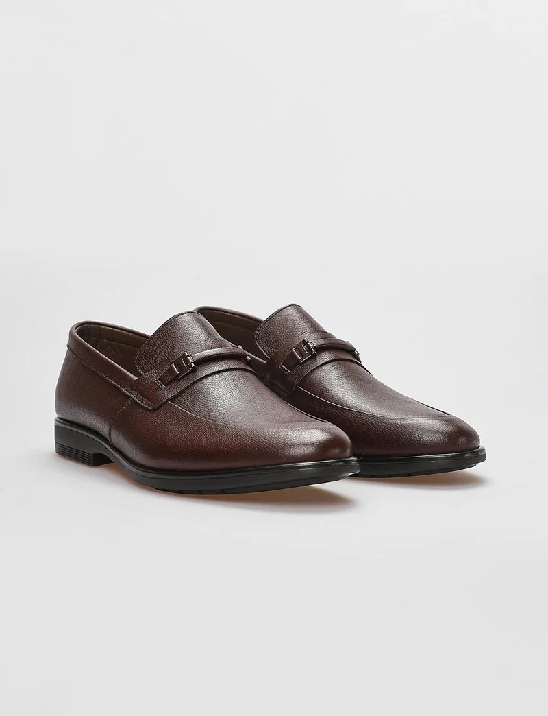 كاباني Genuine Leather Brown Men's Classic Shoes