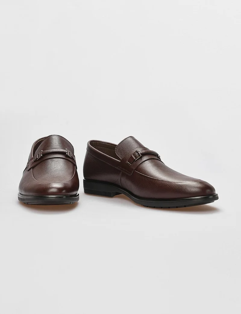كاباني Genuine Leather Brown Men's Classic Shoes