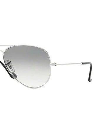 Unisex Full Rim Aviator Sunglasses - RB3025-003/32-58 - Lens Size: 58 mm - Silver - view 5